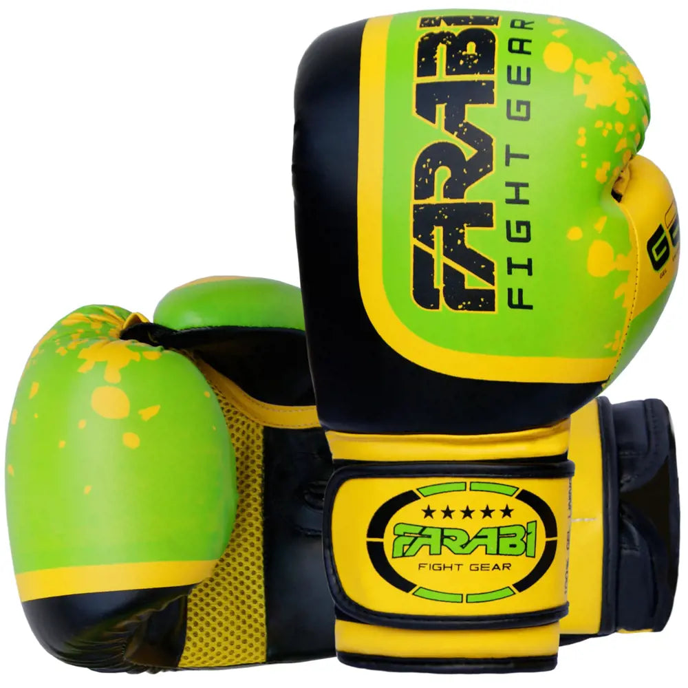 Farabi Aesthetic Sparring Boxing Gloves Gel