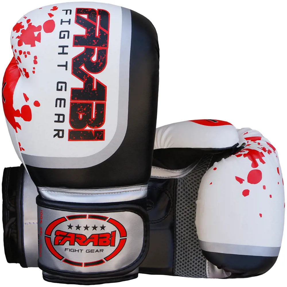 Farabi Aesthetic Sparring Boxing Gloves Gel