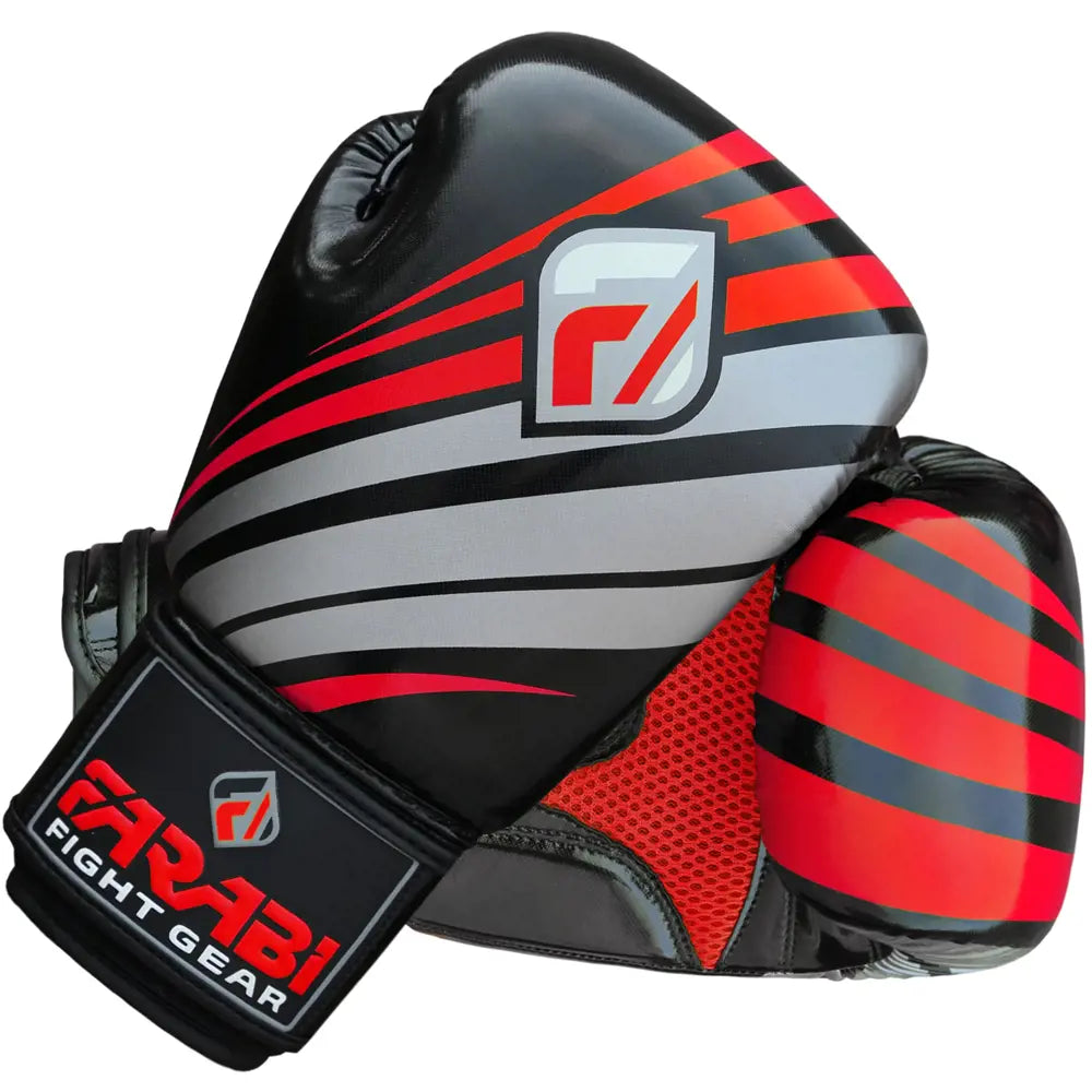 FARABI FAR-TECH BOXING GLOVES