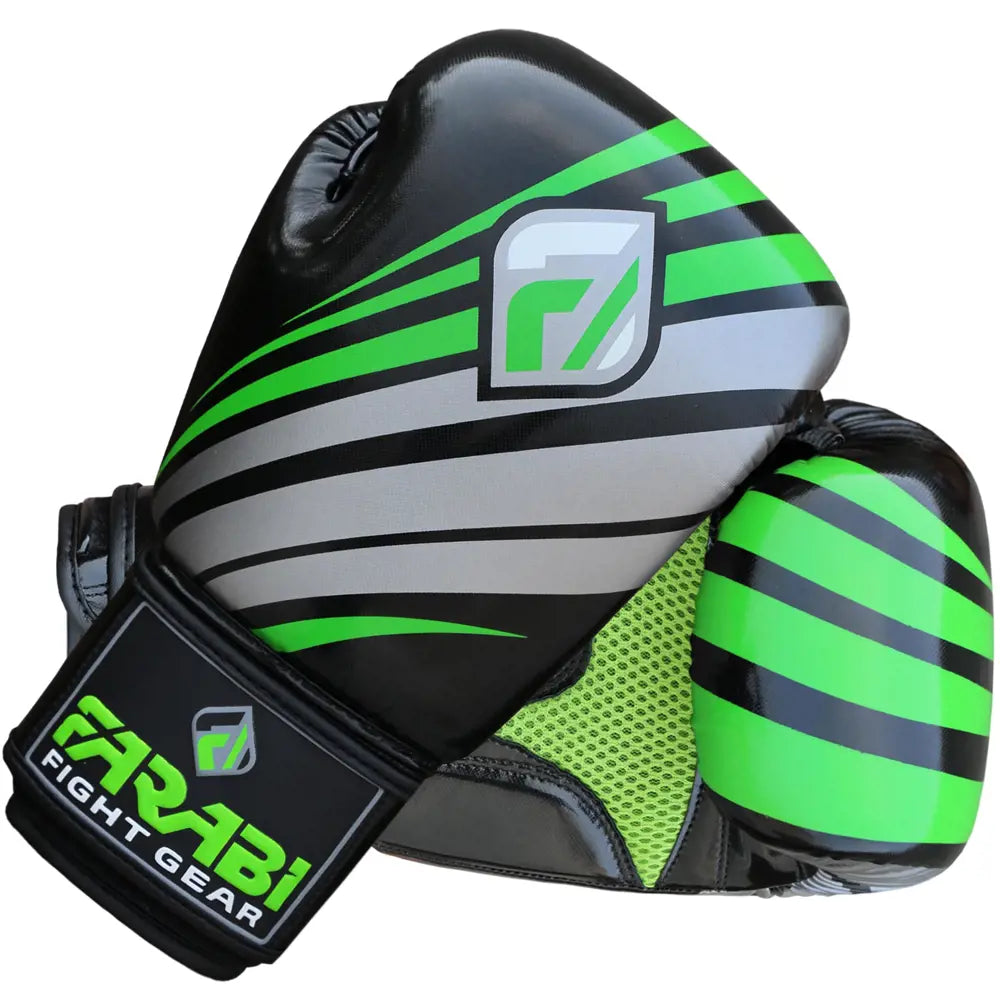 FARABI FAR-TECH BOXING GLOVES