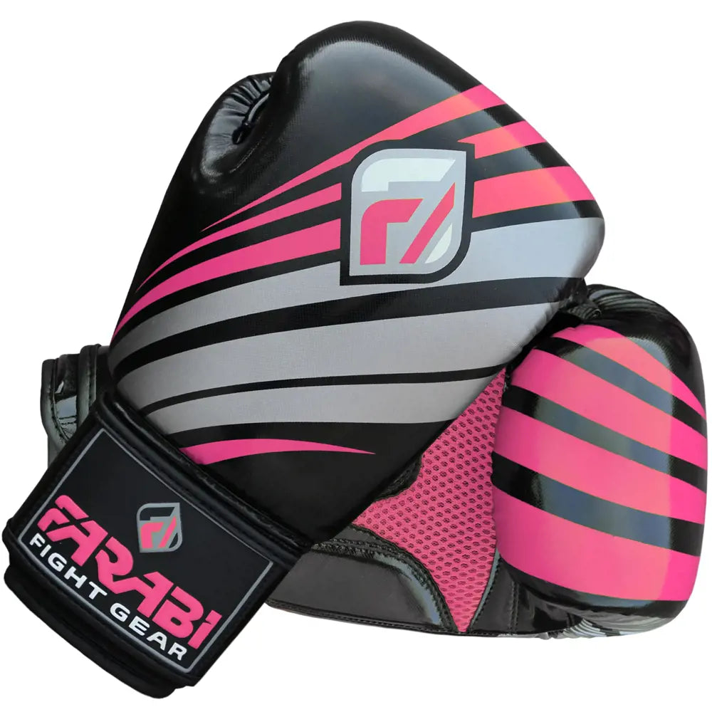 FARABI FAR-TECH BOXING GLOVES