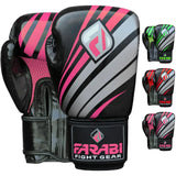 FARABI FAR-TECH BOXING GLOVES