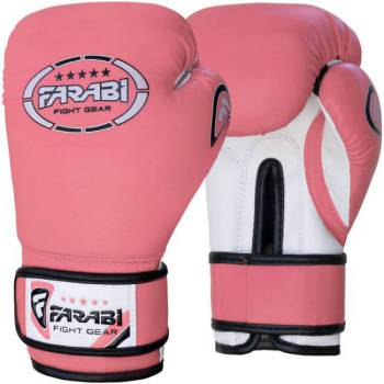 Farabi Kids Boxing Gloves – For Junior Fighters 8-oz