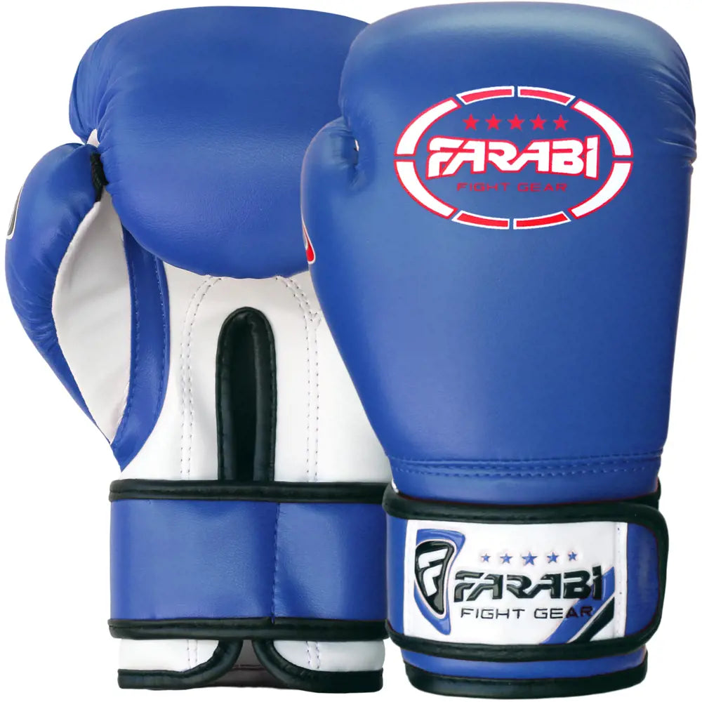 Farabi Kids Boxing Gloves – For Junior Fighters 8-oz