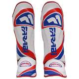 Farabi Flame Shin Guard – Pro Shin Pad Protector for MMA, Muay Thai, Kickboxing & Training