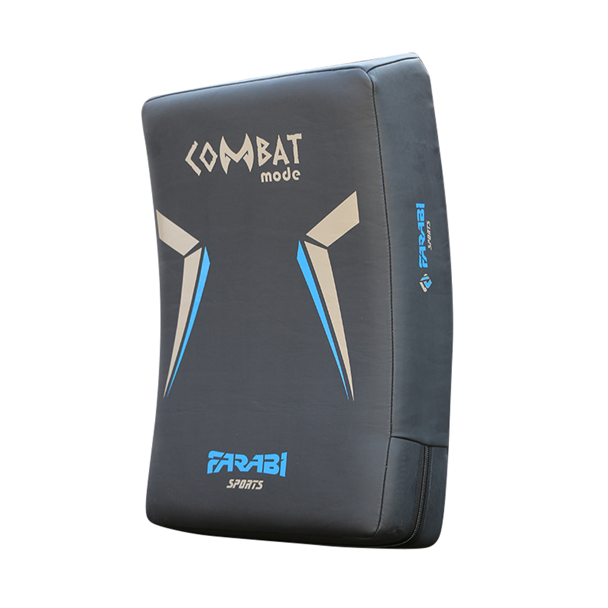 Farabi Combat Series Kick Shield – Heavy-Duty Synthetic Leather Martial Arts Pad