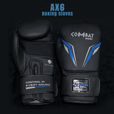 Farabi Combat Series Adults Boxing Gloves – Premium Synthetic Leather, Durable & Comfortable
