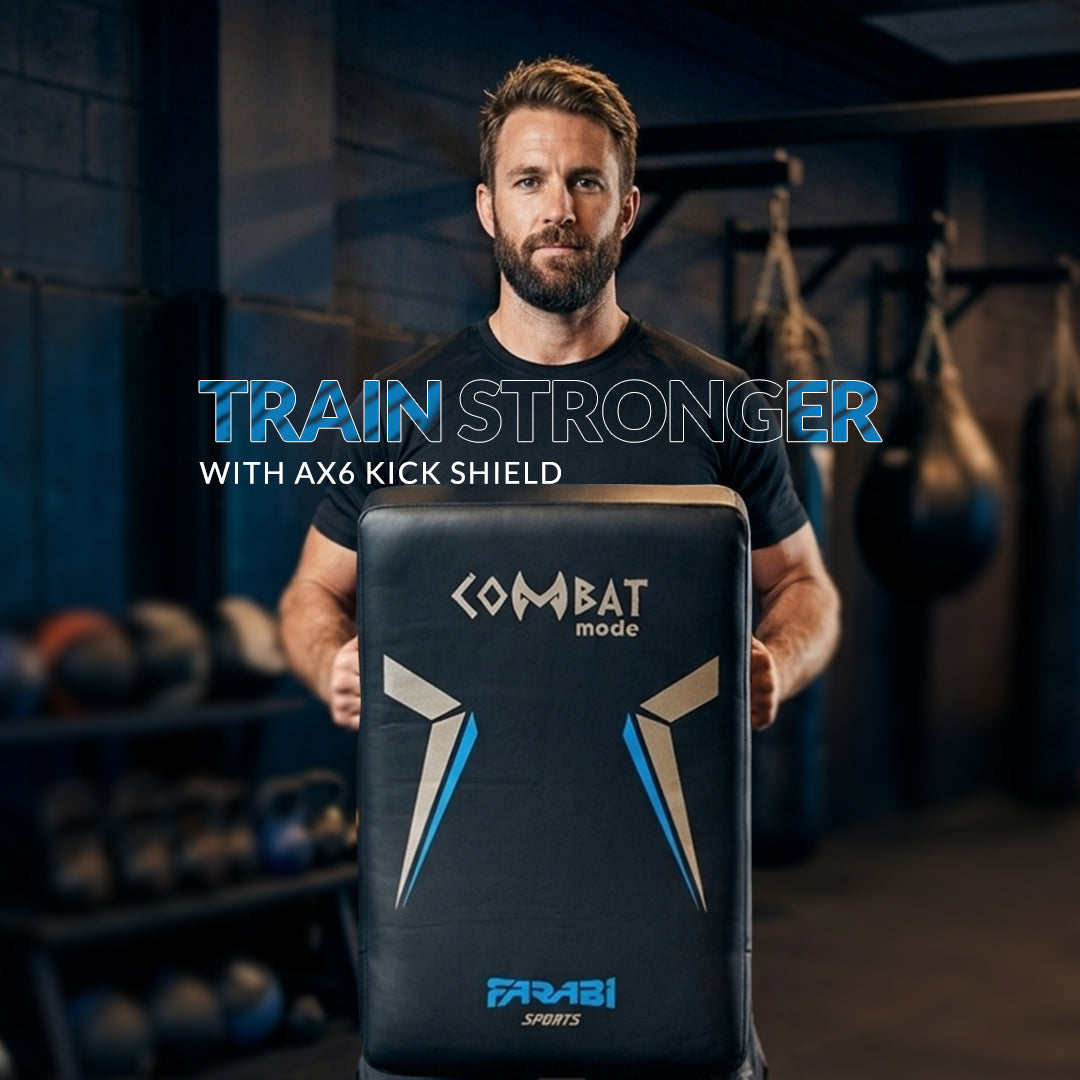 Farabi Kick Shield – MMA Kick Pads for Training - gallery image