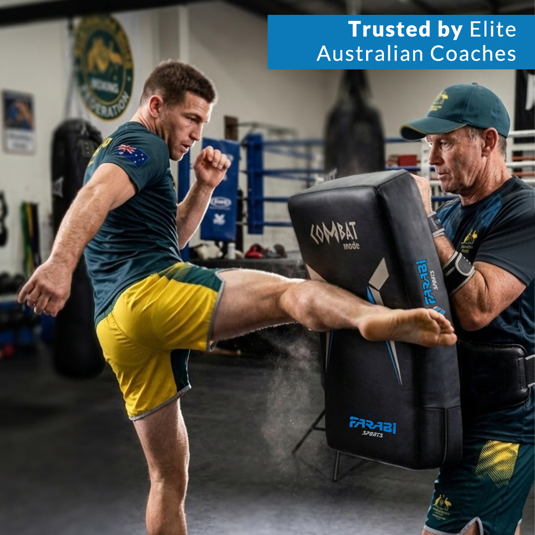 Farabi Kick Shield – MMA Kick Pads for Training - gallery image