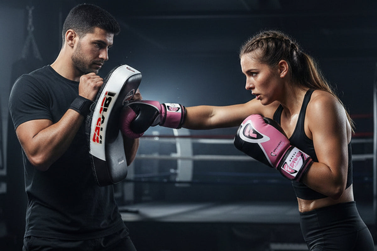 Farabi Sports Muay Thai Pad Flame - 1 Pad Only - gallery image